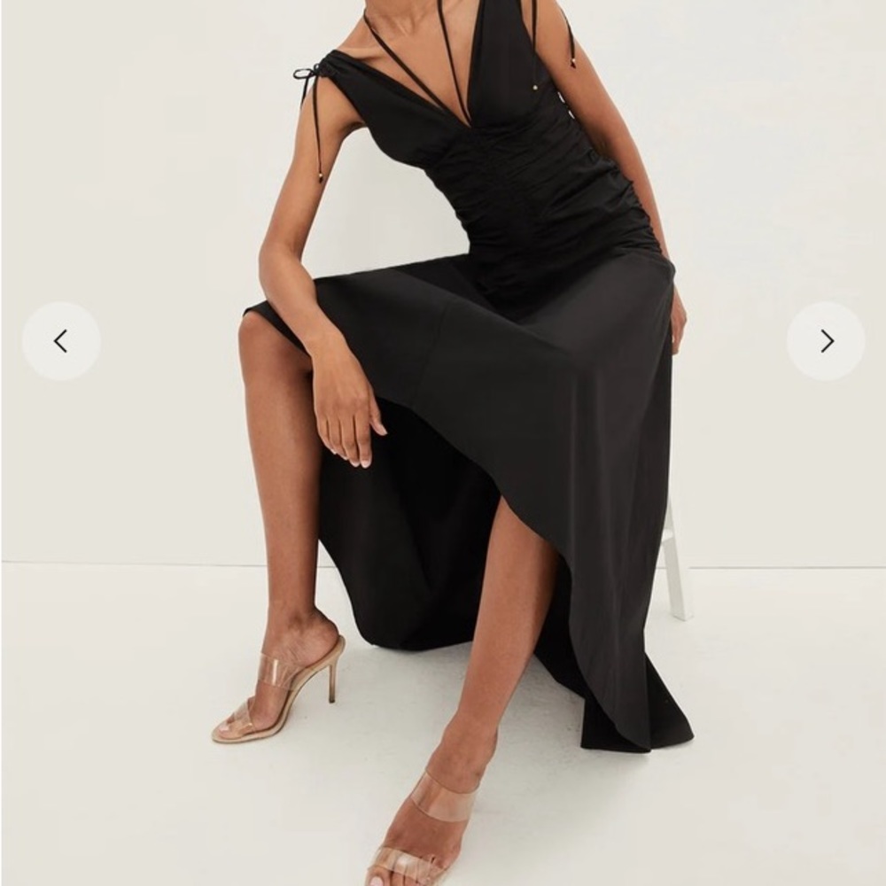 NWT Veronica Beard Dress Size 2 Cotton Maxi Dress